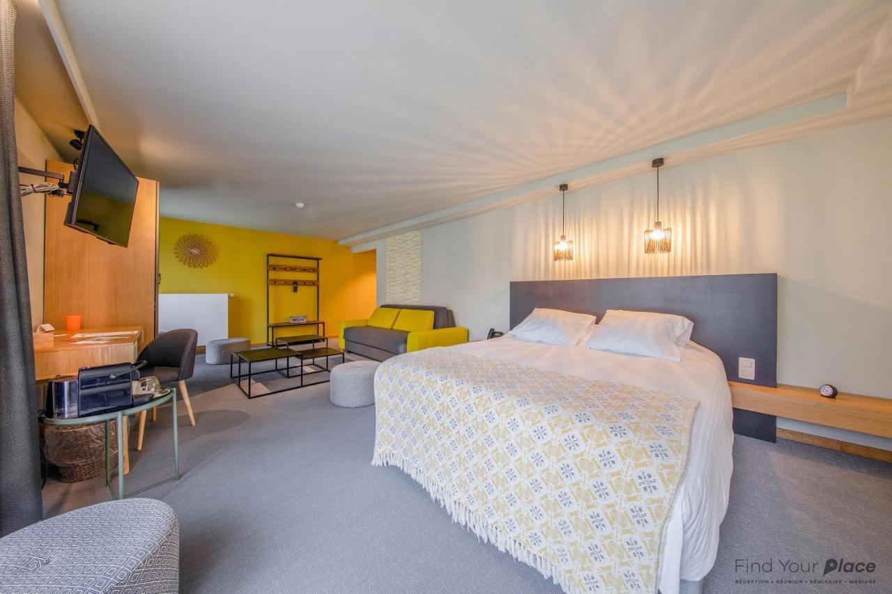 La Libellule Hotel Боранг Екстериор снимка