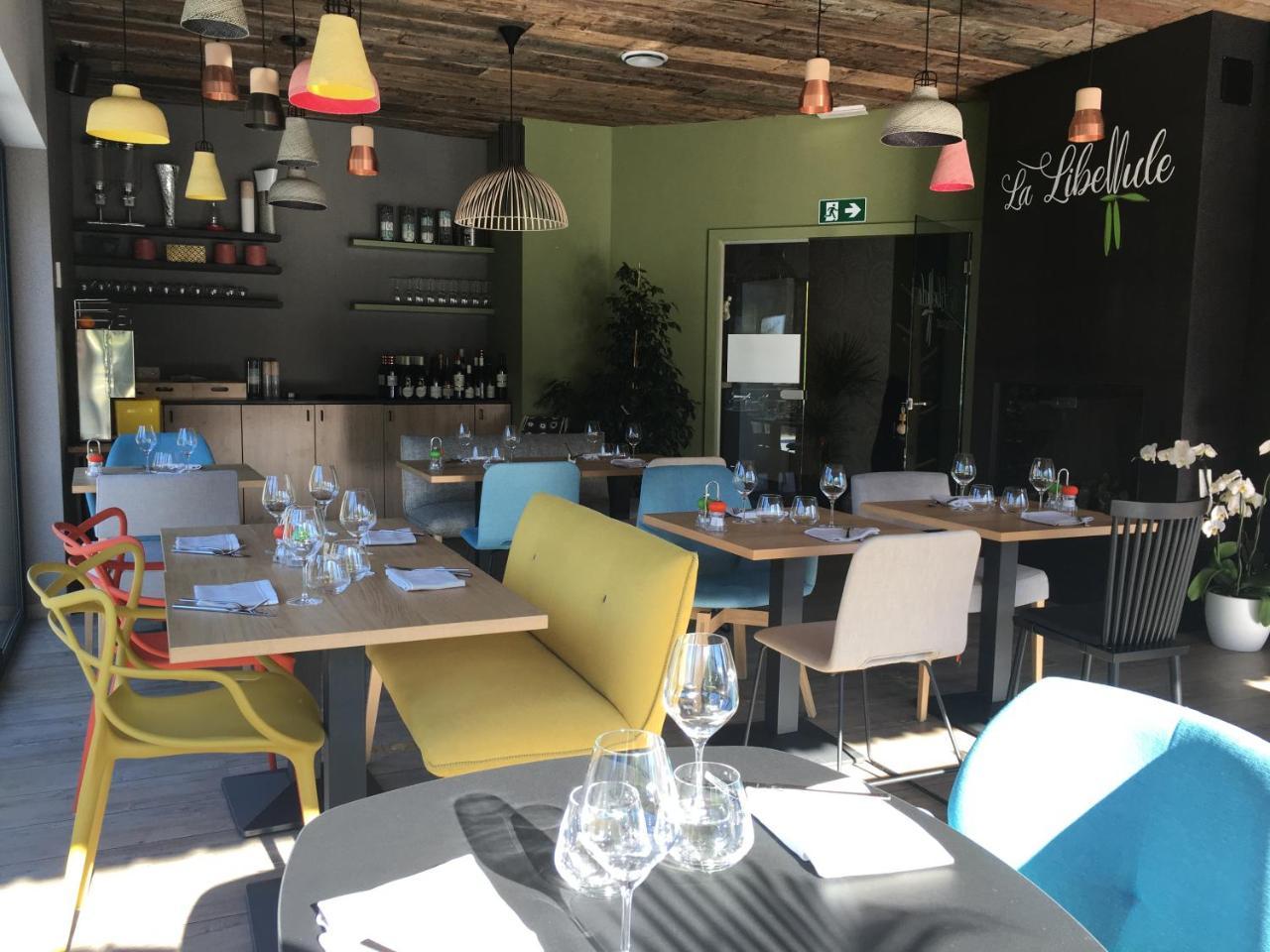 La Libellule Hotel Боранг Екстериор снимка